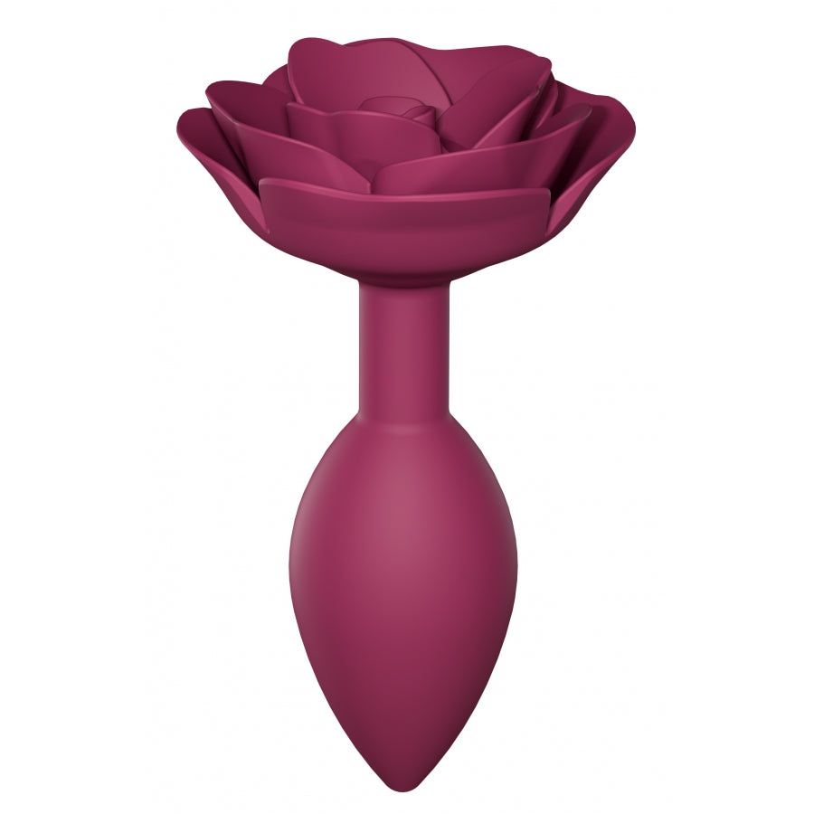 Plug anal bijou Open Roses