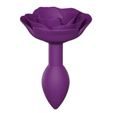 Plug anal bijou Open Roses