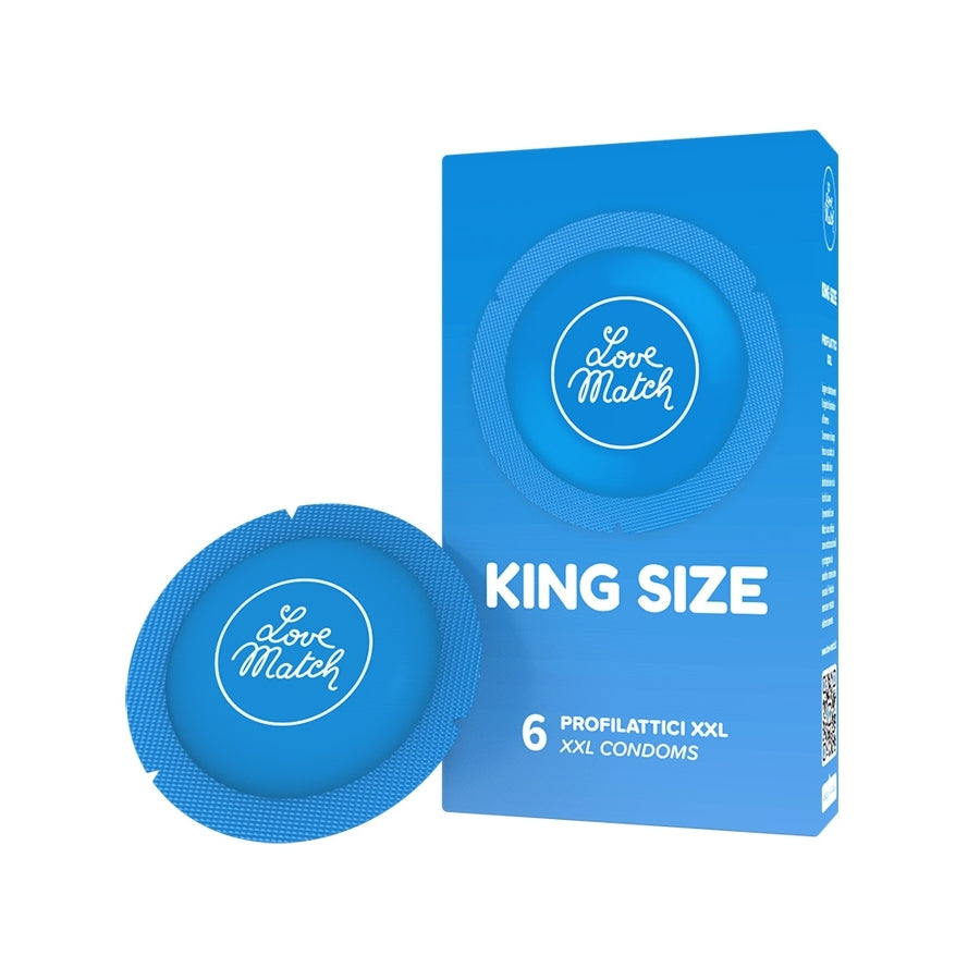 Préservatifs XXL King Size