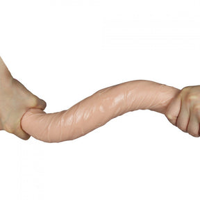 Double Dildo Realistic Slim