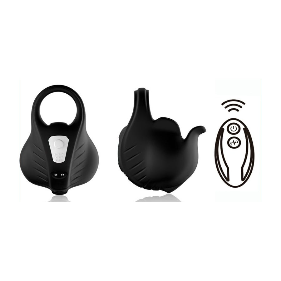 Sac vibrant pour testicules