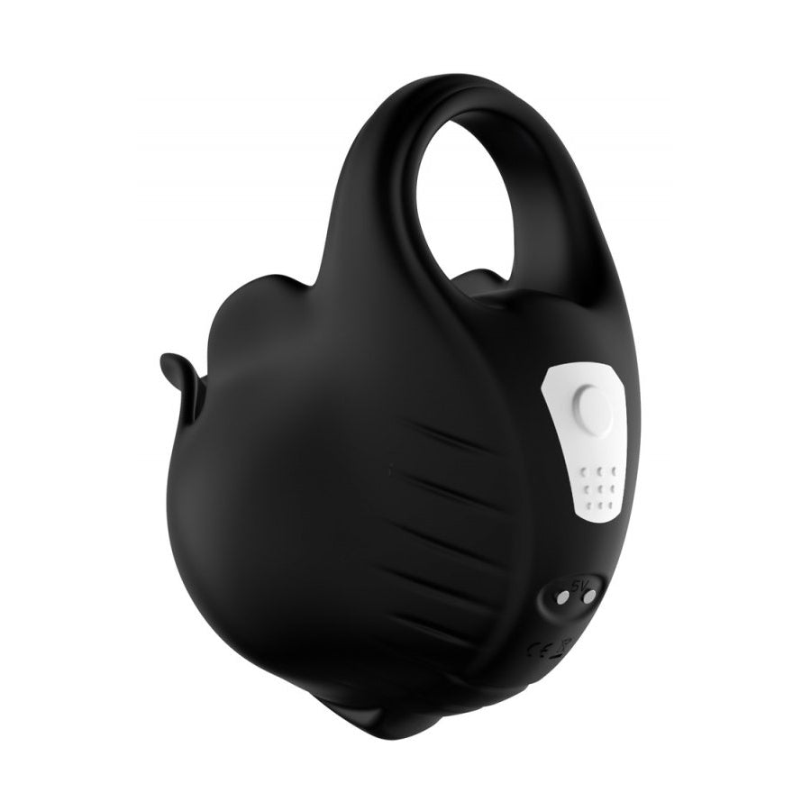 Sac vibrant pour testicules