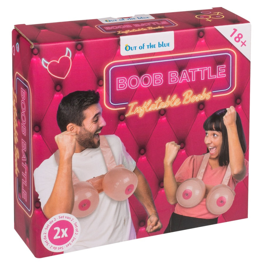 Inflatable Boobs