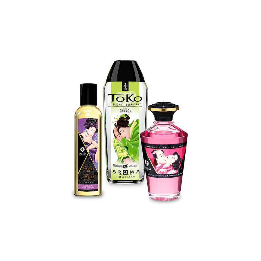Kit de massage Fruity Kisses