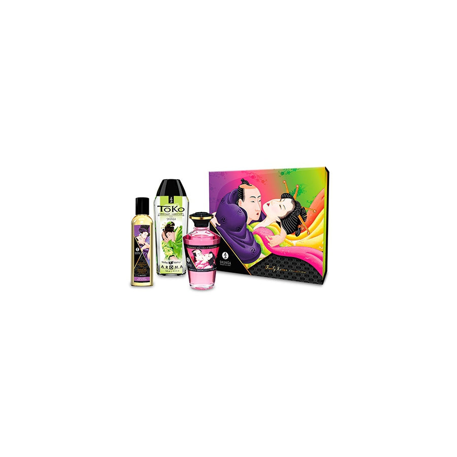 Kit de massage Fruity Kisses