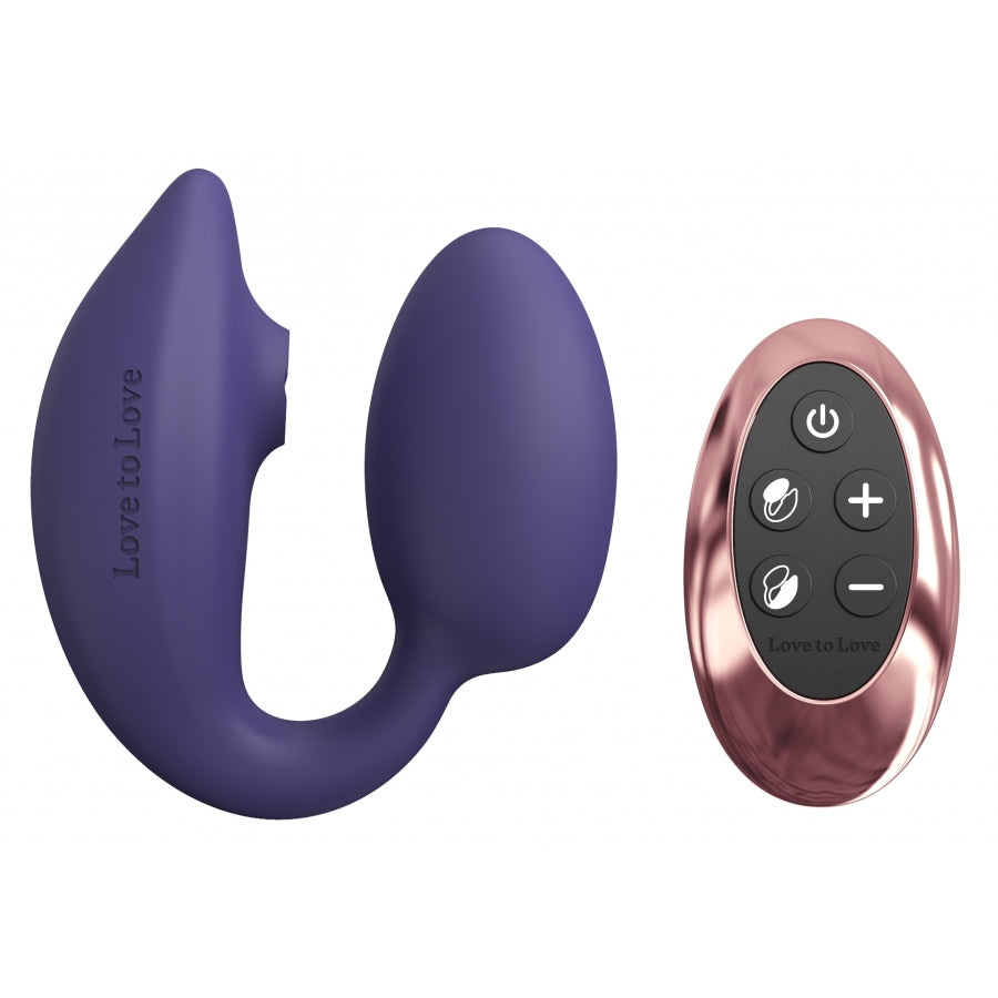 Stimulateur Clitoris et Point G Wonderlover