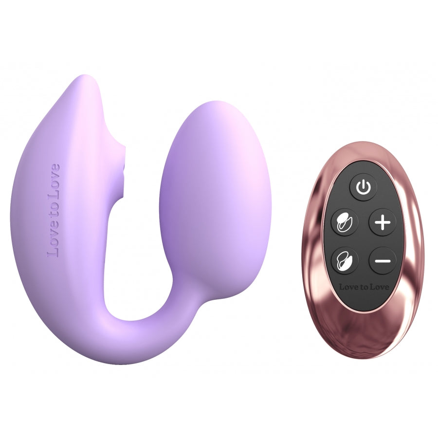 Stimulateur Clitoris et Point G Wonderlover