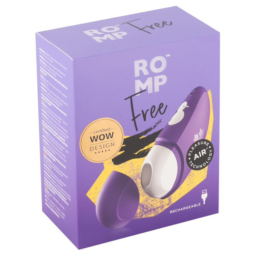 Stimulateur de clitoris Free Violet