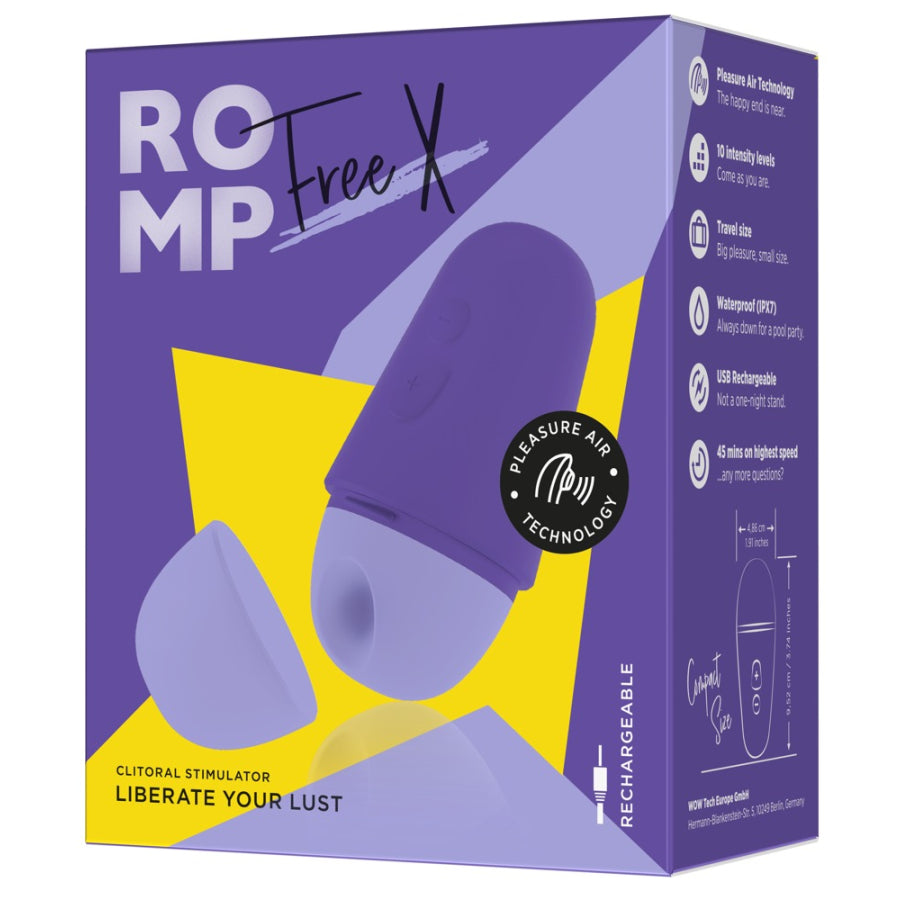 Stimulateur de clitoris Free X