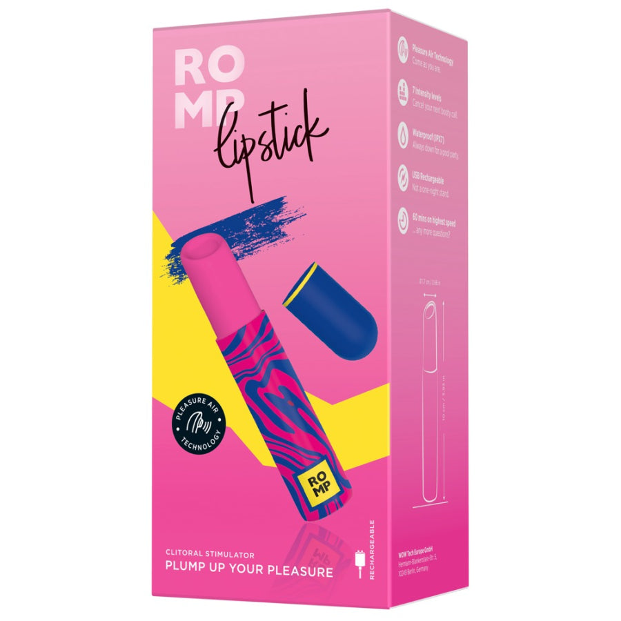 Stimulateur de Clitoris Lipstick