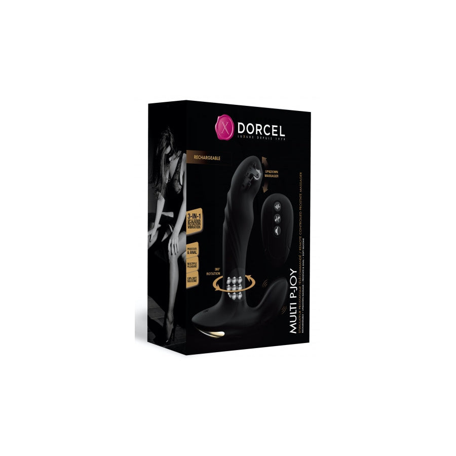 Stimulateur de prostate Multi P-Joy