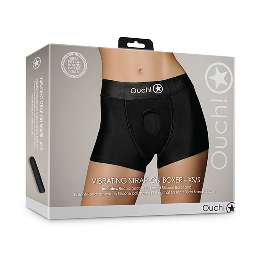 Boxer vibrant Strap-on